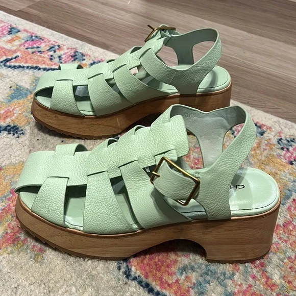 Charlotte Stone Fisherman Clogs - Picture 2 of 4